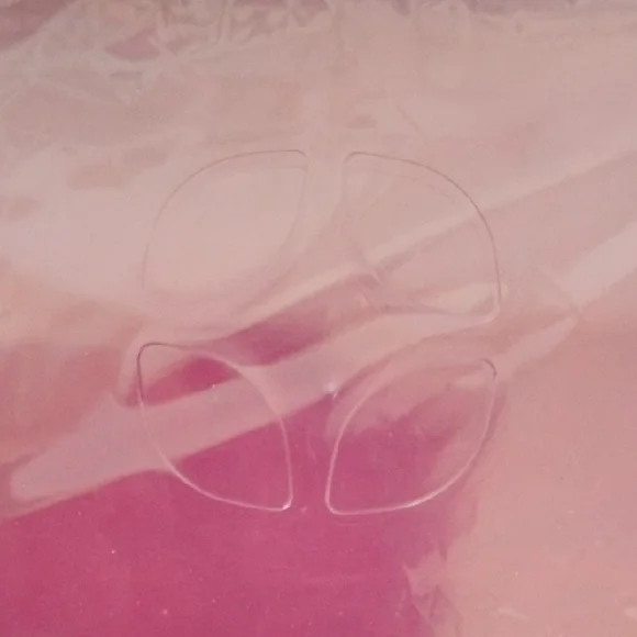 D- NWT Ello Glass Storage Container with Lavender Lid - Picture 8 of 11